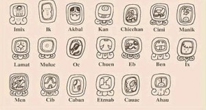 Escritura Maya