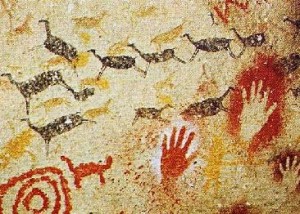 Historia de la Escritura : Pintura rupestre