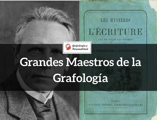 Historia de la Grafología: Grandes Maestros