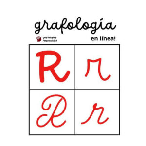 Significado de la letra r en Grafología